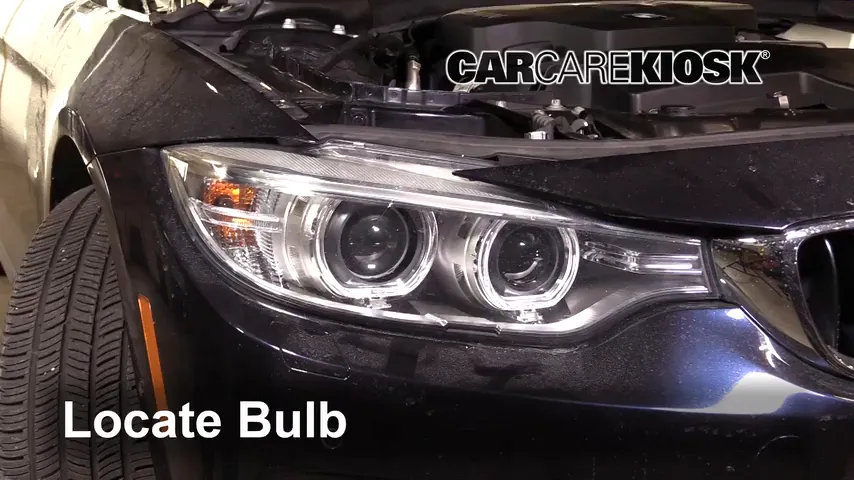 2016 BMW 428i xDrive Gran Coupe 2.0L 4 Cyl. Turbo Hatchback (4 Door) Luces Luz de marcha diurna (reemplazar foco)